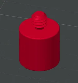 Thread Adapter 3/8" to 1/4" (screw)