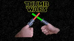 Thumb Wars Lightsabers (Finger toys)