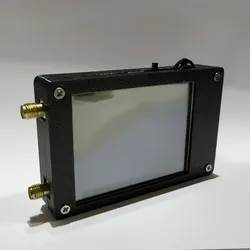 tinySA Basic Enclosure — Slim 2-piece, no supports, uses original screws