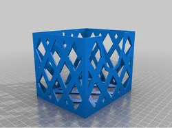 Tissue Box Holder