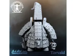 Torvald Sturlagson, Mountain Dwarf Necromancer