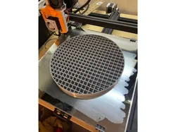 Turntable Grid for Painting