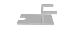 Tv antenna mount for Aoc monitor