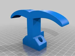 Under Desk Headphone Holder