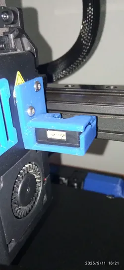 Vibration sensor, extruder mount, for Ender 3 v3 KE/SE