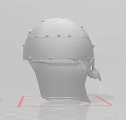 Viking helmet
