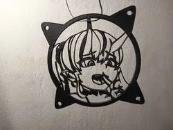 Waifu Fan Grill 120mm