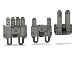 Walking Sarcophagi Box Exhaust Packs