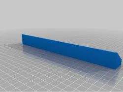 Wall mounted paper tray - ISO A4