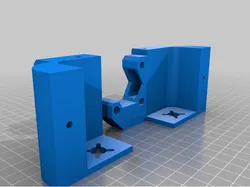 Wanhao D9 to Prusa X Axis Linear Conversion