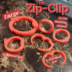 Zip-Clip (V2+ Now Available!)