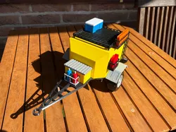 3D Printable utility camping trailer for RC cars in 1:12 scale