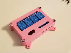 4-Channel Relay Module Case (DZS)