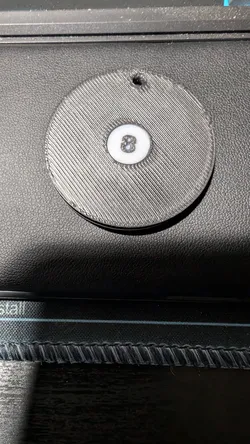 8-Ball 9-Ball keychain and coaster