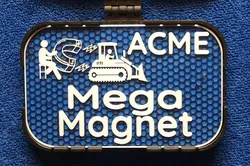 ACME Mega Magnet sign