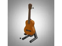 Acoustic guitar miniature