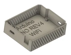 Arduino UNO R4 WiFi Ventilated Case