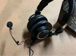 ATH-M50x Headphone Lapel Mic Mount