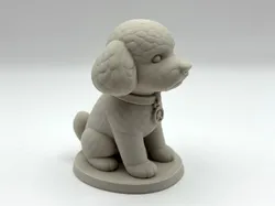 Bichon Frisé Figure
