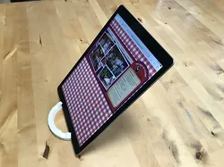 Big Droplet XL - tablet stand