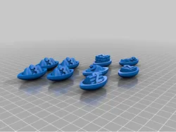 Catan Port Ships by Nicosh