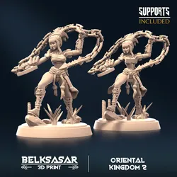 Characters & Creatures STL تنزيل - تويلايتشاين ستالكر ب عادي وعاري - Belksasar 3DPrint