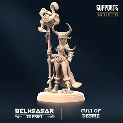Characters & Creatures STL تنزيل - سين ويسبرر ب عارية - Belksasar 3DPrint