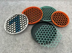 Coaster (stackable)