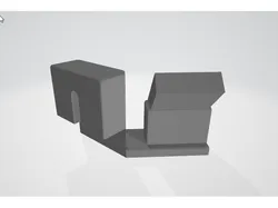 Creality LD-002R/LD-002H Double Angle Build Plate Drain