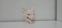 Demon Wolf Head