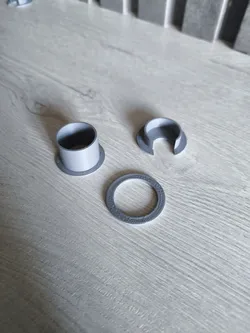 Desk cable grommet 25mm