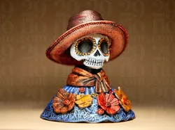 Dia dos Muertos Doll