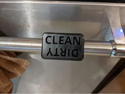 Dishwasher indicator