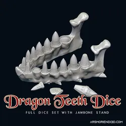 Dragon Teeth Dice Set