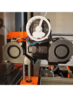 Dual Part Cooling Fan Mount / Shroud for Prusa i3 MK3S (Reinforced) (Extended)