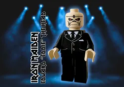 Eddie from Iron Maiden * 500% Scale * Figur