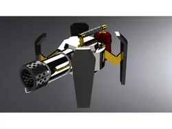 Eldritch Cannon Flamethrower V2