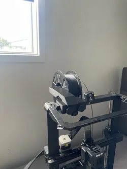 Ender 3 V3 KE Filament Roll Holder