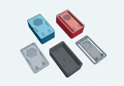 ESP32-DevKitS-R Case with Lid