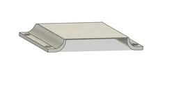 Flight Simulator MIP Glaresheild Phone Holder
