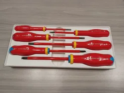 Gridfinity tray for Facom insulated screwdrivers