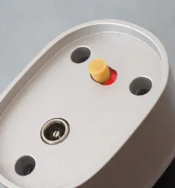 Hyperice Hypervolt 2 Pro - on off button