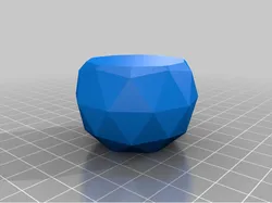 Icosphere Vase