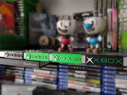 IKEA Billy Shelf | Video Game Labels