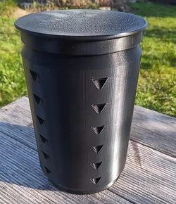 Inground composter (with Fusion360 and Freecad source)