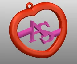 Lover Keychain