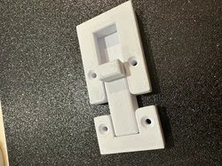 Magnet-Riegel mit Automatikfunktion (Magnetic Latch with Auto-Lock)