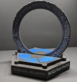 Master Replica Stargate Atlantis Display Stand