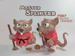 Master Splinter – TMNT 1987 DeskBuddy Figurine