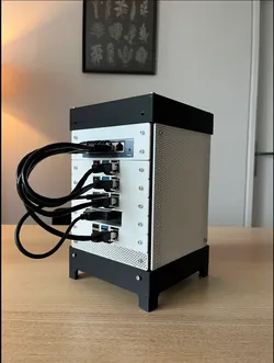 Microlab - Mini Modular Home Server Rack